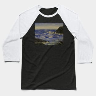 Ocean waves Baseball T-Shirt